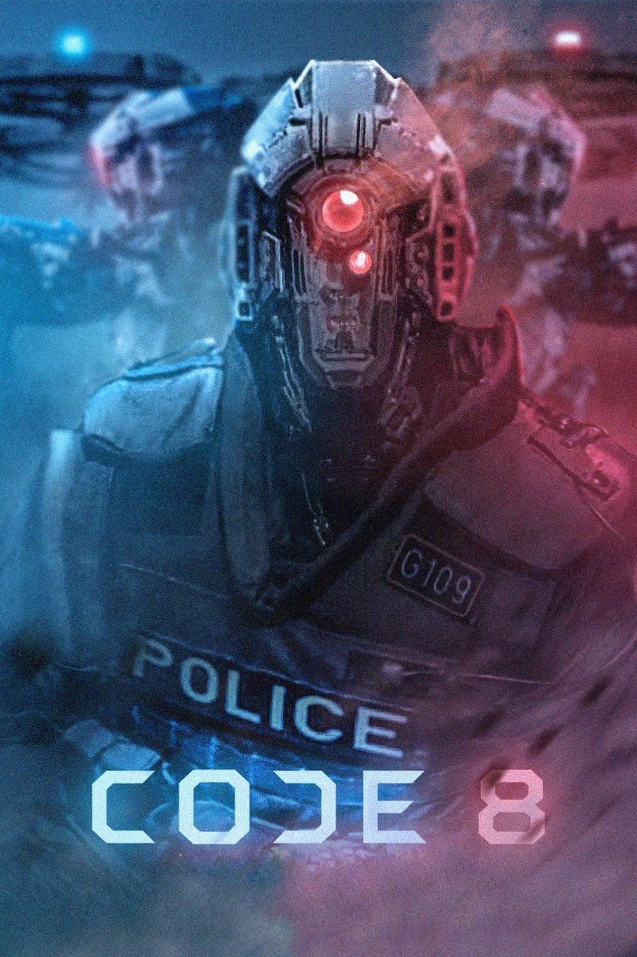 Постер Код 8